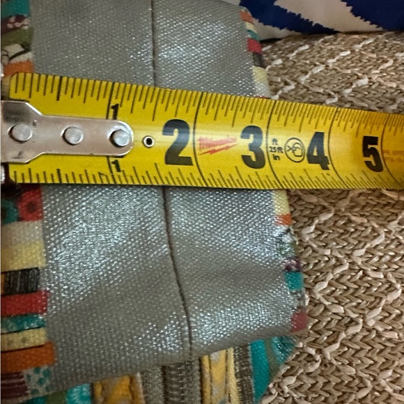 Fossil Multicolor Bird Print Zippered Versatile Pouch - Picture 9 of 9